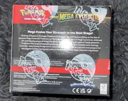 Pokemon TCG Mega Evolution ENHANCED BOOSTER BOX Factory Sealed 36 Packs IN HAND - Image 2