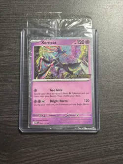 Xerneas (Best Buy Exclusive) Pokemon Mega Evolution 2025 Stamped Sealed Promo - Image 1
