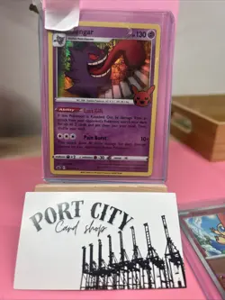 Gengar Pokemon • Promo • 057/198 Trick or Trade BOOster Bundle - Image 1