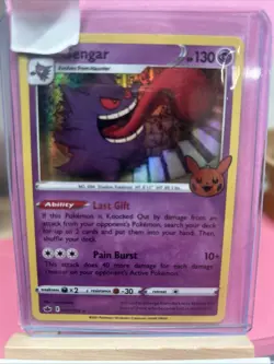 Gengar Pokemon • Promo • 057/198 Trick or Trade BOOster Bundle - Image 2
