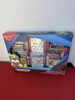 Pokemon TCG Tsareena EX Premium Collection Promo Booster Box New SEALED - Image 1