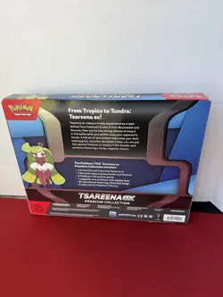 Pokemon TCG Tsareena EX Premium Collection Promo Booster Box New SEALED - Image 2