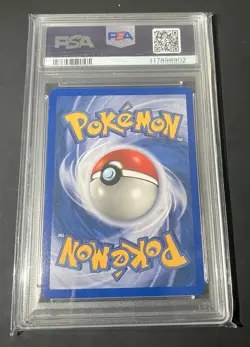 2004 POKEMON EX TEAM ROCKET RETURNS #106 ROCKET'S ZAPDOS EX-HOLO PSA 7 - Image 2