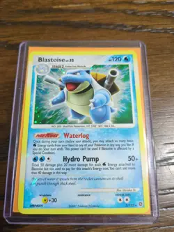 Pokemon Blastoise 2/132 Secret Wonders Holo Bleed - NM Swirl - Image 1
