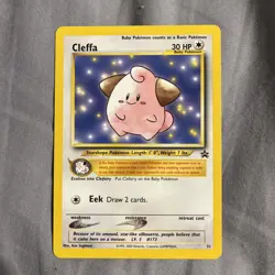 Pokemon CLEFFA #31 - NON-HOLO BLACK STAR PROMO - (NM) - Image 1