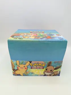 Pokemon TCG: Kanto Friends Mini Tin x10 + Official Display Box - All Sealed Tins - Image 1