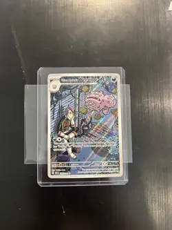 Team Rocket’s Weezing 199/182 Destined Rivals Pokemon Illustration Rare NM/M IR - Image 1