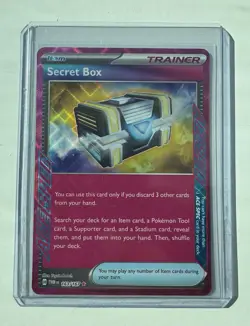 Pokemon TCG Secret Box 163/167 Twilight Masquerade Ace Spec NM/M - Image 1