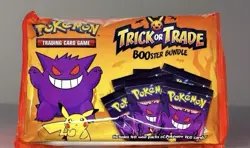 NEW Pokemon Trick Or Trade BOOster Bundle Bags Halloween TCG (40 Packs) 820650850783 - Image 1