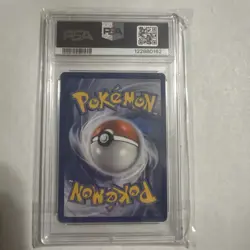 Pokemon TCG M Houndoom EX 154/162 XY BREAKthrough Full Art PSA 8 - Image 2
