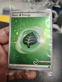 Pokemon TCG Professor Program 2023 Cosmos Holo Energy Pack New & Sealed - Image 1