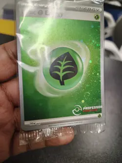 Pokemon TCG Professor Program 2023 Cosmos Holo Energy Pack New & Sealed - Image 2