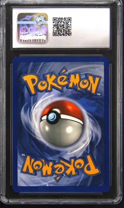 1999 POKEMON JUNGLE VAPOREON CGC 10 - Image 2