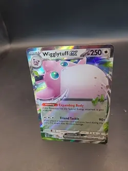 Pokemon Wigglytuff EX Double Rare Holo English S&V 151 - 040/165 NM - Image 3