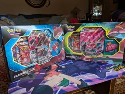Pokemon TCG Blastoise and Venusaur VMAX Battle Box Set of 2 New and Sealed - Image 1