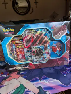 Pokemon TCG Blastoise and Venusaur VMAX Battle Box Set of 2 New and Sealed - Image 2