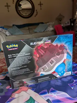 Pokemon TCG Blastoise and Venusaur VMAX Battle Box Set of 2 New and Sealed - Image 3