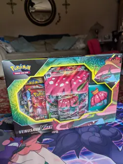 Pokemon TCG Blastoise and Venusaur VMAX Battle Box Set of 2 New and Sealed - Image 4