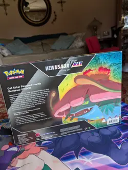 Pokemon TCG Blastoise and Venusaur VMAX Battle Box Set of 2 New and Sealed - Image 5