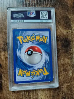 2002 POKEMON LEAGUE PROMO BLACK STAR POKEMON CENTER NY #52 HO-OH PSA 10 - Image 2