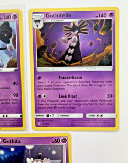 Pokemon TCG Lot Of 3 Gothita Gothitelle Rare Common - Image 4