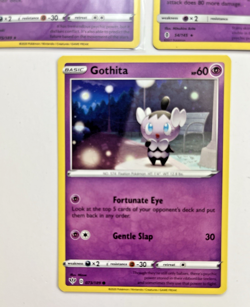 Pokemon TCG Lot Of 3 Gothita Gothitelle Rare Common - Image 5