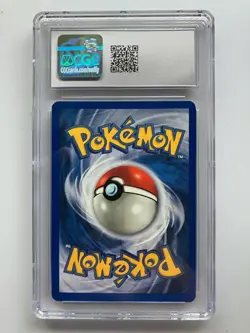 Nidoking 11/102 Base Set Unlimited Holo CGC 8 Pokemon - Image 2