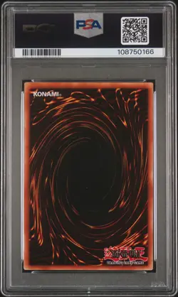 2002 YU-GI-OH! PROMO DDS-DARK DUEL STORIES #002 DARK MAGICIAN PSA 9 - Image 2