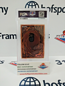 2024 YU-GI-OH BLUE EYES WHITE DRAGON MP24 1ST EDITION EN001 PSA 9 - Image 3