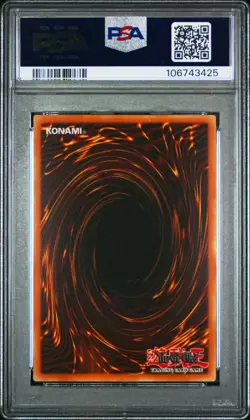 2024 YU-GI-OH! QUARTER CENTURY BONANZA 1ST EDITION #EN080 DARK MAGICIAN PSA 10 - Image 2