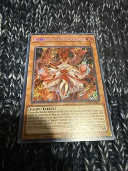 Yu-Gi-Oh! Kurikara Divincarnate POTE-EN031 ** Secret Rare | 1st Ed | NM ** - Image 1