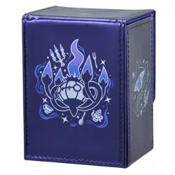 Pokemon Center Flip Deck Case & Shield Chandelure Card Game OFFICIAL FS Japan JP - Image 4
