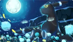 Pokemon Playmat Umbreon TCG CCG Mouse Pad Trading Card Game Mat Mousepad & Bag - Image 5