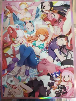 ONE PIECE Nami doujin Card Sleeve Protector x10 - Image 1