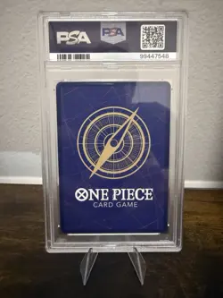 One Piece TCG Silvers Rayleigh OP08-118 Manga Card PSA 10 - Image 2