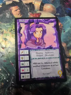 Ani-Mayhem CCG Promo Card - Image 1