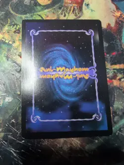 Ani-Mayhem CCG Promo Card - Image 2