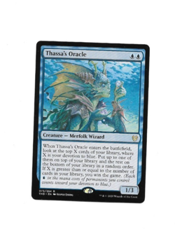 MTG Magic Thassa's Oracle 073/254 THB EN Card NM - Image 1