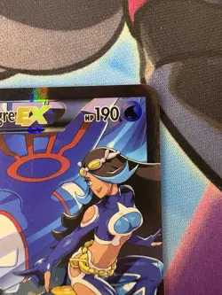 Pokemon TCG Team Aqua's Kyogre EX Double Crisis Holo Full Art Card 6/34 - Image 3