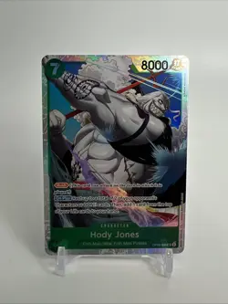 Hody Jones OP06-035 Wings of the Captain One Piece TCG Card Game English Edition - Image 1