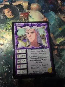 Ani-Mayhem CCG Promo Card - Image 1