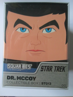 Deck Box: Squaroes: Star Trek: Dr. McCoy SEALED card guard storage box NYCC 2025 - Image 1