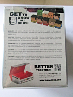 Deck Box: Squaroes: Star Trek: Dr. McCoy SEALED card guard storage box NYCC 2025 - Image 4