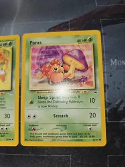 Parasect 35 & Paras 47 Card Lot Neo Revelation Pokemon - Image 3