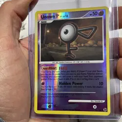 Pokemon - Unown - 56/106 Great Encounters - 2008 Reverse Holo - NM Uncommon Card - Image 1