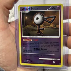 Pokemon - Unown - 56/106 Great Encounters - 2008 Reverse Holo - NM Uncommon Card - Image 2