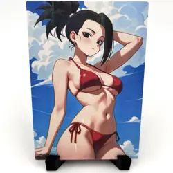 My Hero Academia Momo Yaoyorozu Sexy Hot Anime Waifu Girl Goddess Story Art Card - Image 1