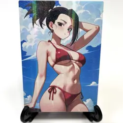 My Hero Academia Momo Yaoyorozu Sexy Hot Anime Waifu Girl Goddess Story Art Card - Image 2