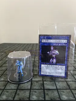 Yugioh Dungeon Dice Monsters DDM Battle Warrior W/ Original Card - Image 1