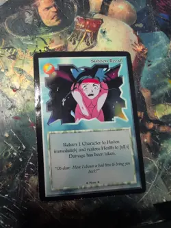 Ani-Mayhem CCG Promo Card - Image 1